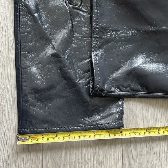 AGOLDE RECYCLED LEATHER 90'S PINCH WAIST - Picture 7 of 9